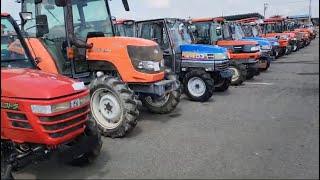 Japanese Farm Tractors | Agriculture and Farming Equipments | Made in Japan