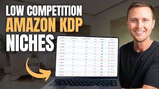 How To Find Low Competition Niches For Amazon KDP