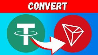 How to Convert USDT to TRX on Trust Wallet (Step by Step)