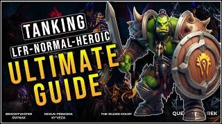 The Ultimate Nerubar Palace Tanking Guide! LFR/Normal/Heroic Guide