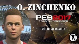 PES 2017 Face Build Oleksandr Zinchenko (PSV Eindhoven)