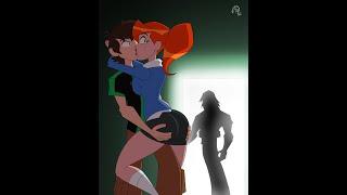 Ben and Gwen love story kissing pictures - Ben 10 kiss love | MrPayRay