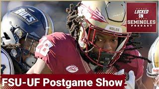 FSU-UF Postgame Show!