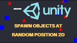 Unity spawn object at random position 2d