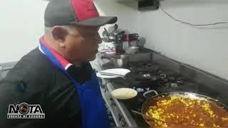 Preparación de Mariscos fresco y cocinado en Sonora México