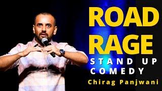 Delhi Road Rage | Stand up Comedy by Chirag Panjwani