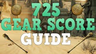 How To Get 725 Gear Score | New World: Aeternum