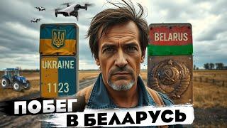 #227 СОЛО ПОБЕГ В БЕЛАРУСЬ. СЗЧ. ВСТРЕТИЛ ВОЛКА.