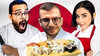 Prepariamo il SUSHI con uno CHEF! | Dario Moccia ft. Kurolily