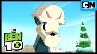 The Weather Bots Cause Chaos | Ben 10 | Cartoon Network