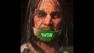 Who Killed Every Red Dead Villain? [4K] | Red Dead Redemption #shorts