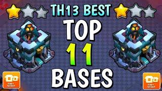 AFTER UPDATE New TOP 11 TH13 Base for War/CWL/Trophy 2024| Town Hall 13 STRONGEST TH 13 BASE LINK