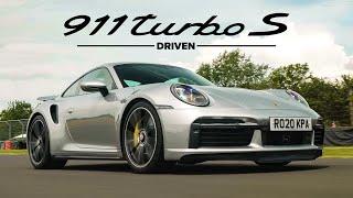 NEW Porsche 911 Turbo S (992): Road And Track Review | Carfection 4K