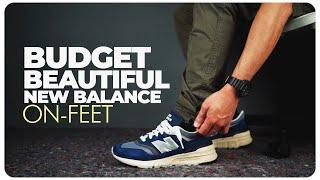 CHEAP BUT COOL NEW BALANCE SNEAKERS | U997R Arctic Navy | On Feet Review.