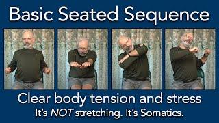 Must Know: SEATED Somatics SEQUENCE | Seated Pandiculation Sequence | Chair Somatics