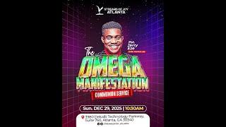 SUNDAY SERVICE||OMEGA MANIFESTATION || PASTOR BENNY DELIGHT-IYERE||12|29|2024