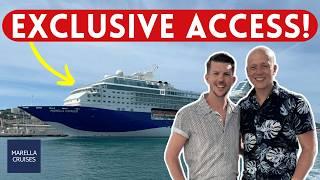 We MEET THE CAPTAIN and visit THE EXCHANGE - Our day in Barcelona on Marella Voyager – DAY 6 VLOG