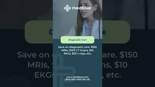 Healthcare plans with Medblue start at $59/month.