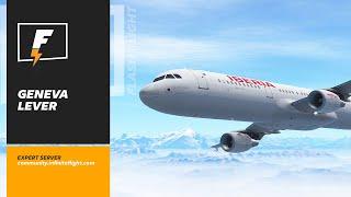 Infinite Flight Flash Flight - Geneva Lever!