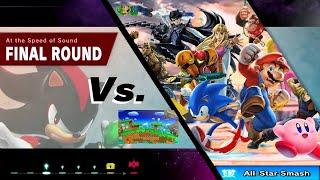 Shadow The Hedgehog vs SSBU All-Star Smash *Assist Trophy's Revenge* Quickie -By Nanobuds