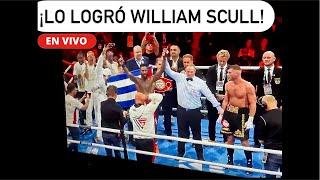 CUBANO WILLIAM SCULL ES CAMPEÓN MUNDIAL. #boxeo #williamscull 