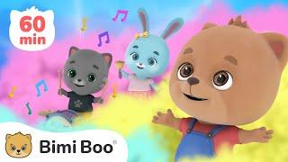 Five Little Ducks + MORE Songs for Kids and Preschool Toddlers | Bimi Boo