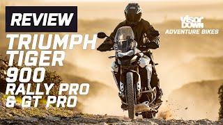 Triumph Tiger 900 Rally Pro & GT Pro Review | Visordown.com