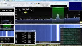 Decoding DMR using RTL-SDR and SDR Console V3 with DSD+