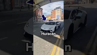 Difference Between Lamborghini Aventador and Huracan? 
