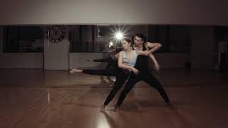 CONTEMPORARY FUSION - dance class choreography - Sleeping at last - Chasing cars