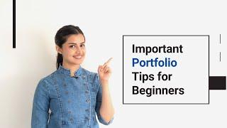 How to make a DIGITAL PORTFOLIO for college admission | SOP 2021 (TIPS BY DESIGNER)