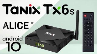 Tanix TX6S Allwinner H616 Andriod 10 TV Box Review