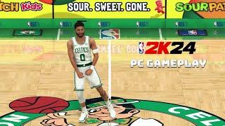 NBA 2K24 (PC) - Celtics Highlights versus Knicks