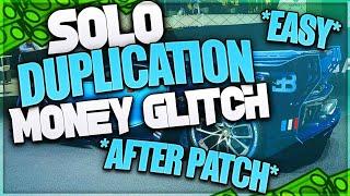 *SOLO* CLEAN CAR DUPLICATION GLITCH IN GTA 5 ONLINE! $3,800,000 IN FEW MINS! ALL CONSOLES