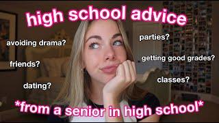 the ONLY high school advice video you'll need *big sis chat*