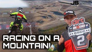 RACING DIRTBIKES ON A MOUNTAIN! | Behind The Scenes At The British Youth Motocross Round One