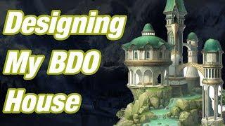 Designing My BDO House - Part 1 - Black Desert Online Xbox One