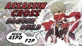 Ragnarok M Eternal Love: Build Assassin Cross Tipe Dagger yang Mematikan!!