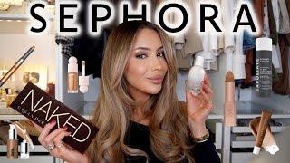 SEPHORA SAVINGS EVENT RECOMMENDATIONS + GRWM!