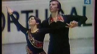 Mikhail Belousov presents: the legends of Soviet figure skating: Irina Rodnina and Aleksandr Zaitsev