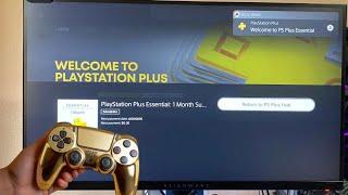 How to get free PS Plus on PS4/PS5 in 2025 *Unpatched*