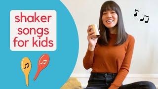 Shaker Songs For Kids 🪇 Miss Katie Sings