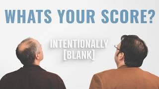 What Are Our Goodreads Reviews? - Intentionally Blank Ep. 194