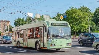 ПОЕЗДКА на БКМ 32102 (БОРТ. 4540) 55 маршрут