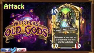 Y'Shaarj, Rage Unbound WotOG Card Sounds in English - HearthStone Whispers of the Old Gods