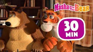 Masha and the Bear  Time To Ride My Pony  30 min ⏰ Сartoon collection 