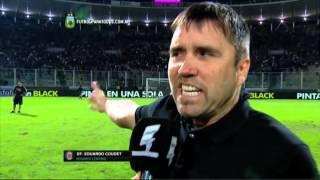 Coudet: "Nos robaron la final". Central 0 - Boca 2. Final. Copa Argentina 2015. FPT.