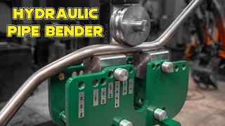 I Built an Epic Hydraulic Pipe Bender in My Garage