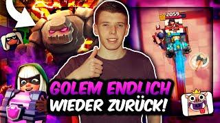 GOLEM + BANDITIN ist ENDLICH ZURÜCK?! | Pure Dominanz mit diesem Deck! | Clash Royale Deutsch