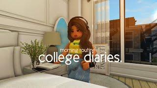 college morning routine last final exam |QueenAya